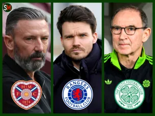 Hearts, Rangers or Celtic? AI predicts who will win SPFL title by a single point after final-day drama