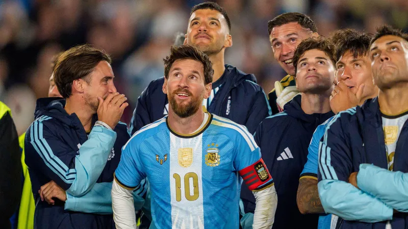 Messi's perfect goodbye came with an awkward footnote for Argentina