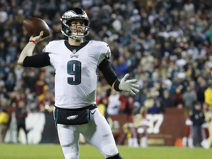 Nick Foles guides the Philadelphia Eagles into the play-offs