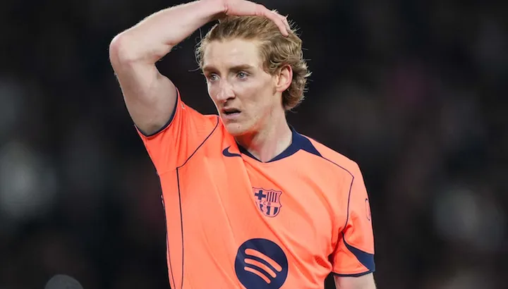 Barcelona's Anthony Gordon criticised by Spanish media for "disorientated" performance vs. PSG
