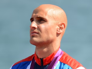 GB canoeing gold medallists Clarke, Heath