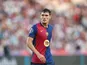 Andreas Christensen of Barcelona during his side's match against AS Monaco, on August 12, 2024