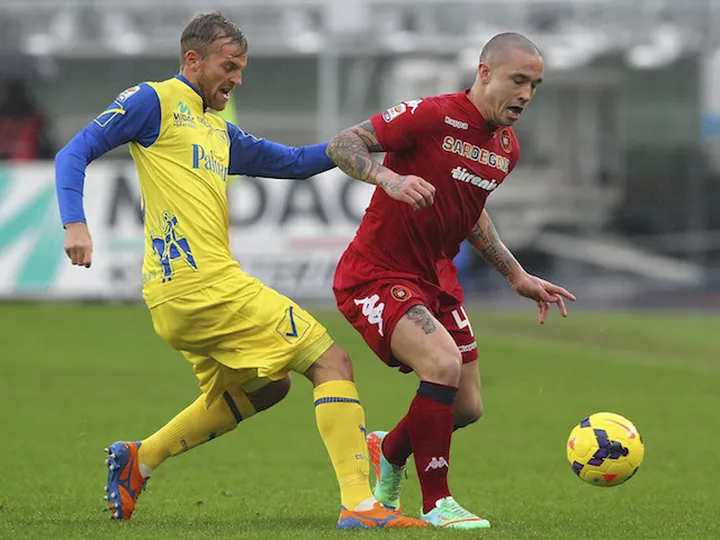 Cagliari hold AC Chievo Verona
