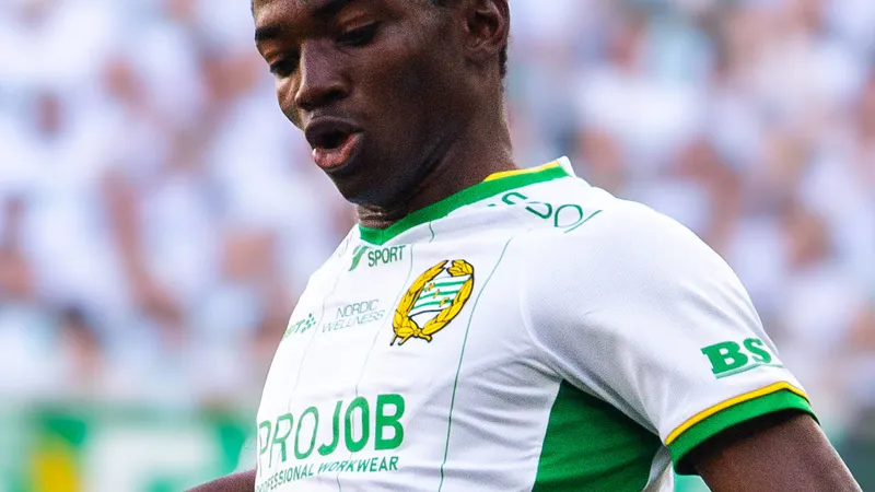 Arsenal, Spurs among clubs 'monitoring' highly-rated Hammarby winger