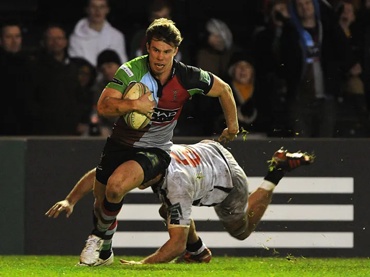 Harlequins thrash Zebre