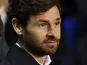 Tottenham Hotspur's Andre Villas-Boas during the Europa League match against Lyon on February 14, 2013