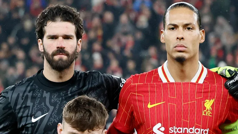 Van Dijk wants 'one of the best' Liverpool star to stay amid exit rumours