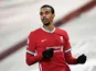Joel Matip in action for Liverpool in January 2021