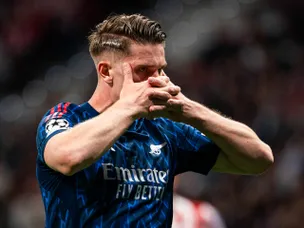 13: Lucky for some? Arsenal equal all-time club record in fiery Atletico draw