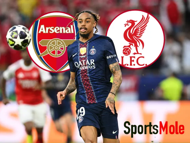 Barcola blow for Reds and Gunners amid "intense" transfer race for PSG star