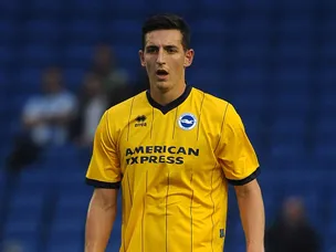 Dunk on bench for Brighton at Fulham