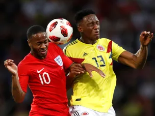 Colombia 1-1 England (3-4 on pens - as it happened)