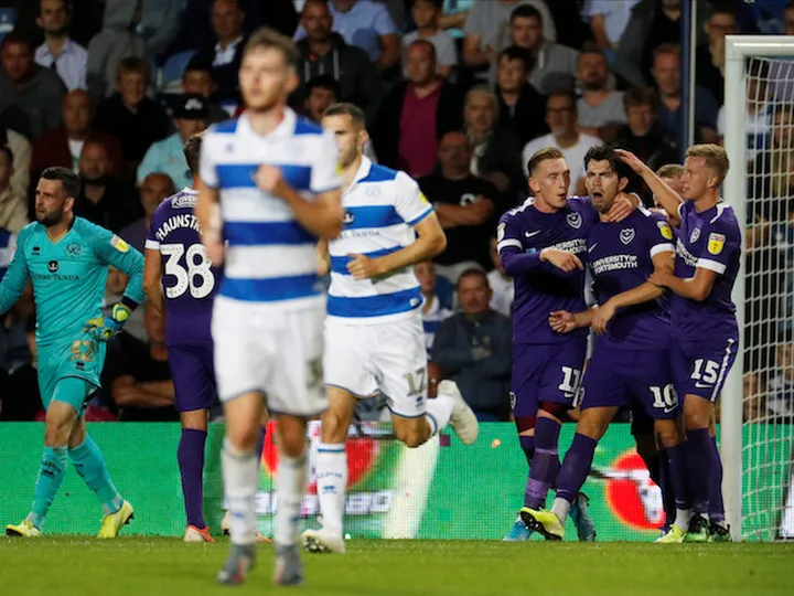 Portsmouth dump QPR out of EFL Cup