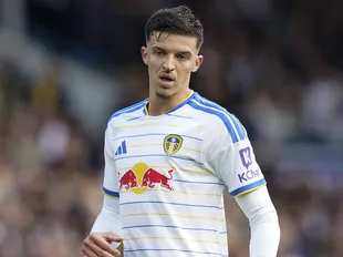 Barca learn 'substantial' asking price for Leeds star Muharemovic