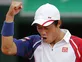 Nishikori survives Polansky scare