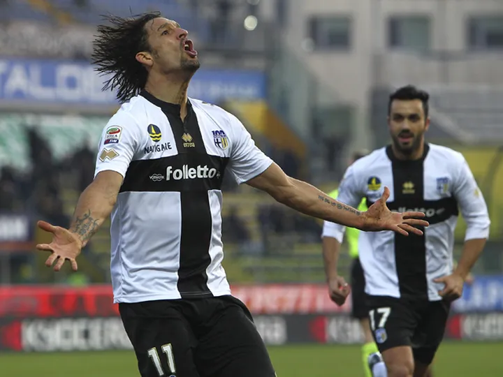 Amauri returns for Parma