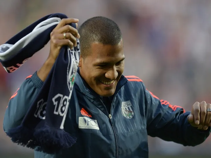 West Brom complete Salomon Rondon signing