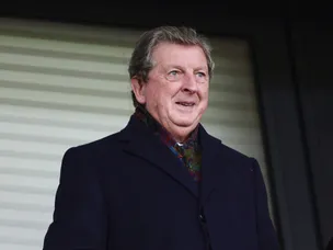 Hodgson watching on at Wembley
