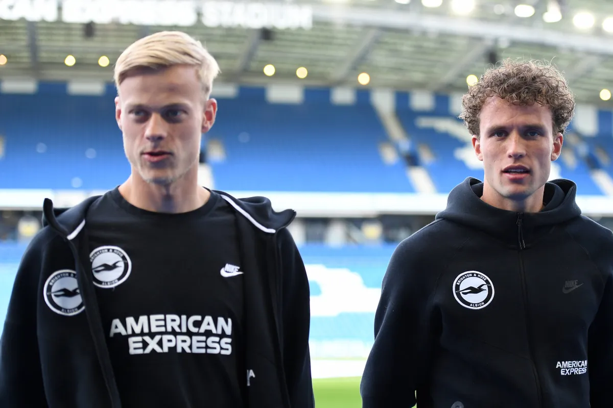 Tottenham prepare £40m swoop for Brighton’s Jan Paul van Hecke