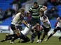 London Irish's Guy Armitage in action against Worcester on January 27, 2013