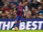 Sergi Roberto in action for Barcelona during their La Liga clash with Granada at the Camp Nou on October 29, 2016