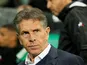 Saint Etienne coach Claude Puel on October 6, 2019