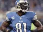 Detroit Lions' Calvin Johnson on November 22, 2012