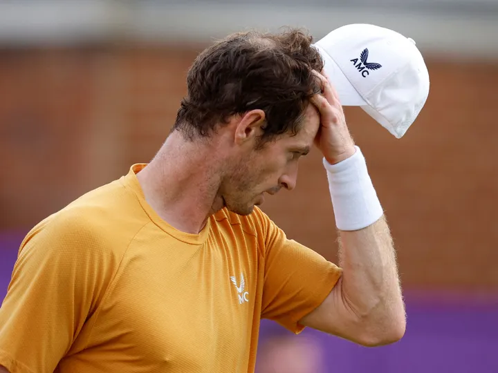 Andy Murray suffers catastrophic collapse in first-round Paris Masters exit