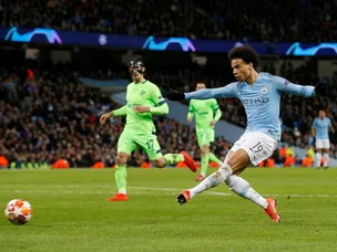 Guardiola wants more from Sane after slow start against Schalke