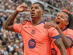 Rashford and Lewandowski decisions: Predicted Barcelona XI vs. Newcastle