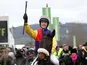 Jockey Brendan Powell after winning the JLT Specialty Handicap Chase during day one of the 2013 Cheltenham Festival on March 12, 2013