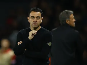 Xavi blasts refereeing "disaster" in Barcelona's Champions League exit