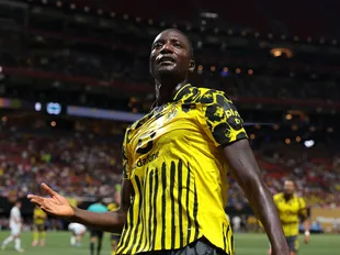 Guirassy sets up Real Madrid showdown in Club World Cup quarter-finals