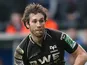 Ospreys' Andrew Bishop in action against Leicester Tigers on January 13, 2013