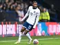 England Under-21s's Brooke Norton-Cuffy in action on March 26, 2024