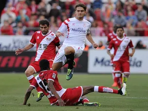Iborra, Carrico send Sevilla fourth