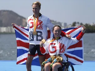 Great Britain secure double gold in Paralympic rowing