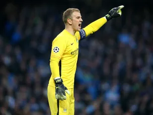 Joe Hart: 'It is an amazing night'