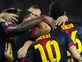 Half-Time Report: Barca come from behind to go in level