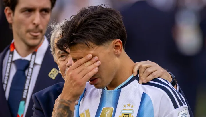 Injury concern: Man United dealt fresh Martinez fitness blow after World Cup final