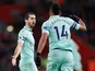 Henrikh Mkhitaryan gets a second equaliser during the Premier League game between Southampton and Arsenal on December 16, 2018