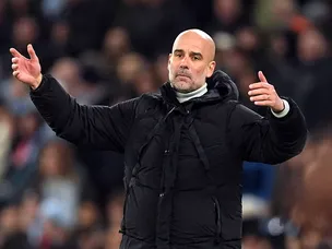 Cut-up Pep Guardiola admits Man City are "fragile" following Feyenoord collapse