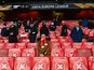 Fans back in the Emirates Stadium for Arsenal's Europa League clash with Rapid Vienna on December 3, 2020