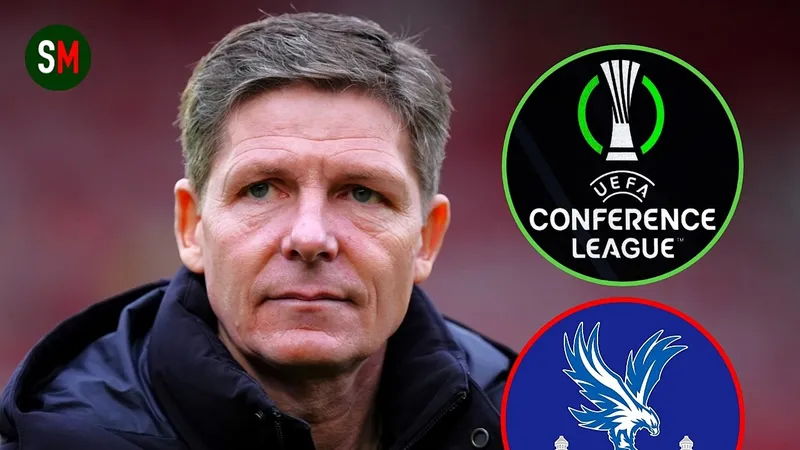 Crystal Palace out for revenge as Conference League last-16 draw is confirmed