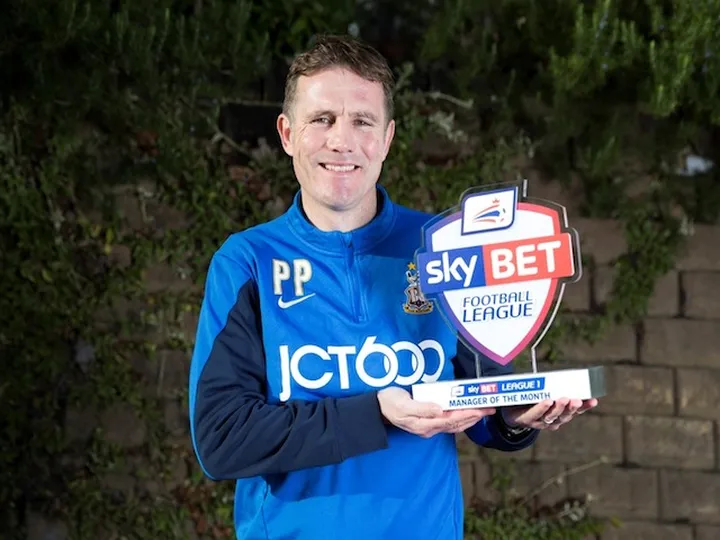 Parkinson wins L1 manager award