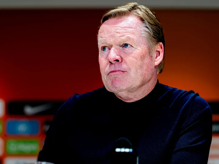 Koeman reveals Netherlands World Cup squad, £29.5m Premier League signing misses out