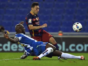 Barcelona book last-eight Copa spot