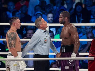 Usyk vs. Dubois II: Tale of the tape