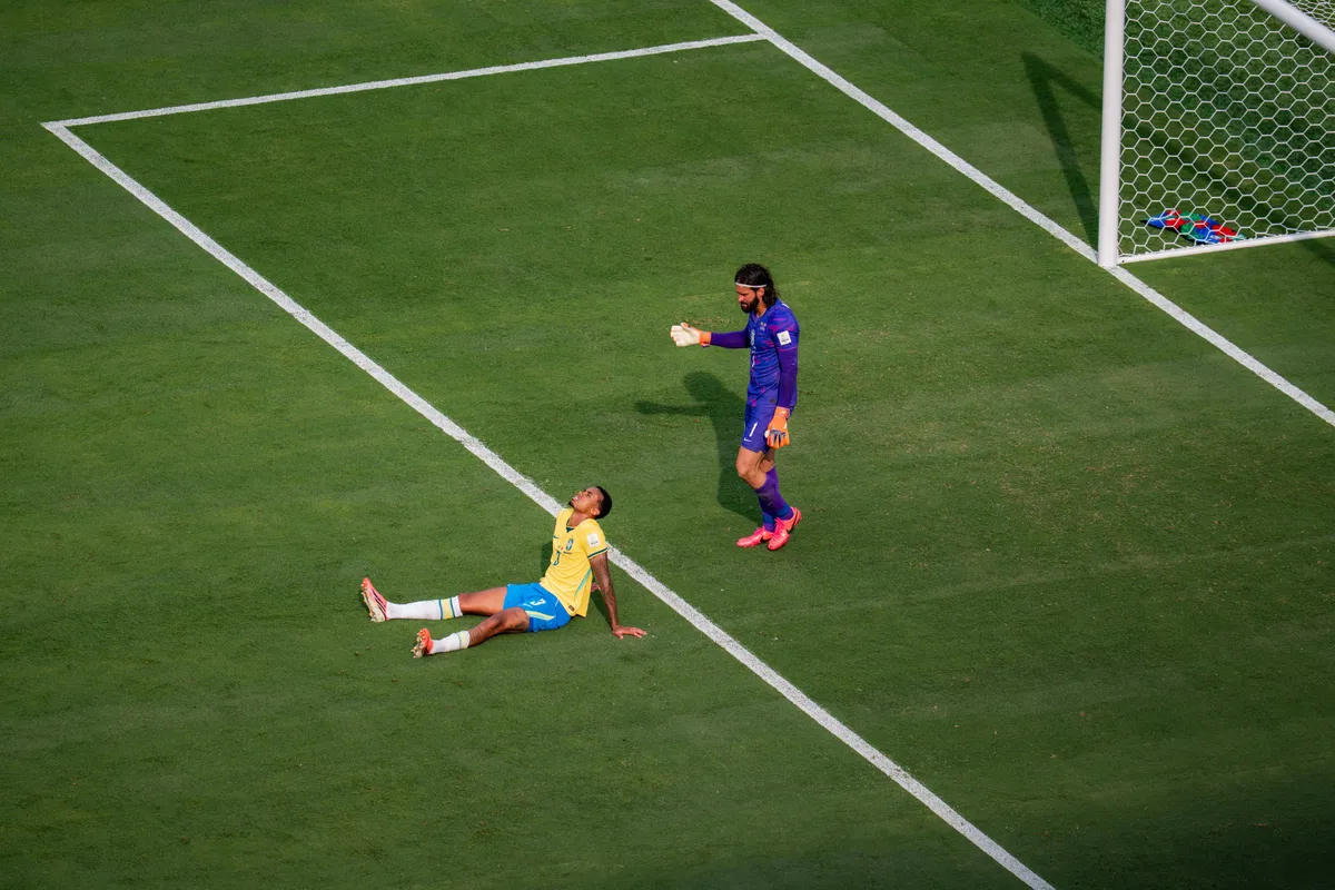 From 68% possession against Japan to 35% against Norway — the tactical regression that ended Brazil's World Cup