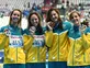 Australia win women's 4x100m freestyle gold